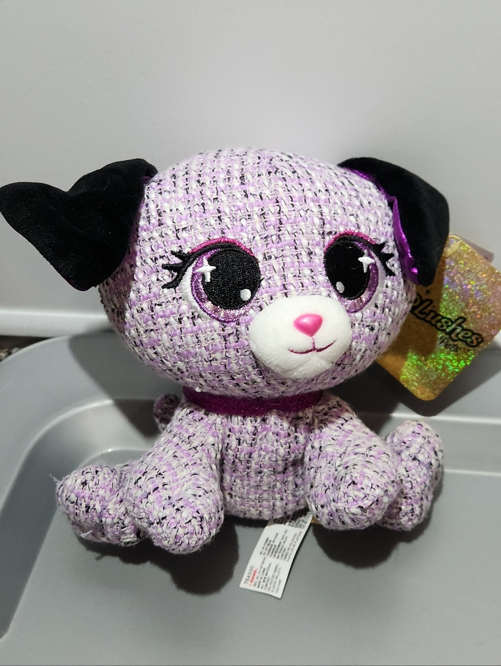 NWT Gund P.Lushes Pets Michele Boucie 6" Plush Designer